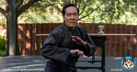 We can all agree that Chozen is the best character in this season. #CobraKai
