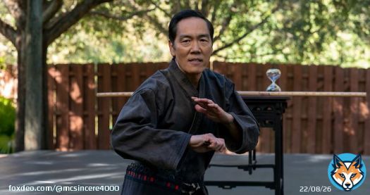 We can all agree that Chozen is the best character in this season. #CobraKai