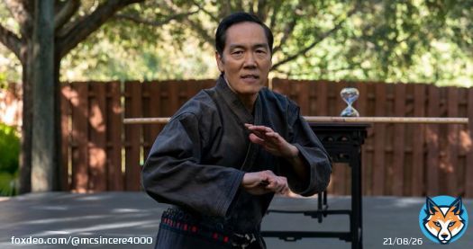 We can all agree that Chozen is the best character in this season. #CobraKai
