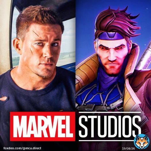 Channing Tatum says that he 'calls [#MarvelStudios] every once in a while' regarding his now-canceled GAMBIT #XMen spin-off movie:  'Maybe they're waiting to see how they do it with us or without us...' Full quote: