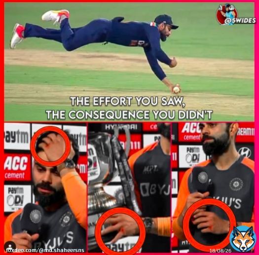 We are really proud of our Indian Skipper @imVkohli & proud of whole @IndianCricNews team for whitewash against world champion team.  Well played champs  #IndianCricketTeam #INDvENG #INDvsENG_2021