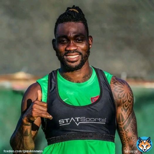 Ghanaian footballer Christian Atsu has been found dead after more than 9 days missing following the disastrous earthquake in Turkey.  #MDNnews #earthquake