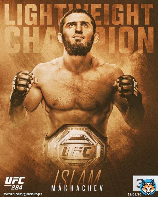Absent of khabib really effect the Islam Otherwise he finished volk inside 3 rounds   @TeamKhabib @MAKHACHEVMMA   #UFC284 #P4P