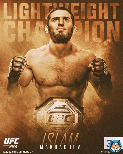 Absent of khabib really effect the Islam Otherwise he finished volk inside 3 rounds   @TeamKhabib @MAKHACHEVMMA   #UFC284 #P4P