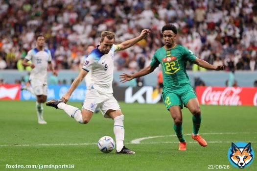 First goal for Harry Kane in this world cup and 52nd in the England jersey   #FIFAWorldCup #ENGSEN
