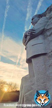 My fav shot of the thousands I've taken here, #MLKDay