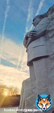My fav shot of the thousands I've taken here, #MLKDay