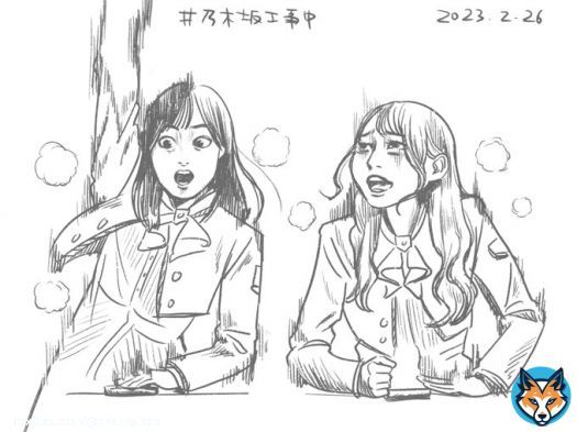 #乃木坂工事中  #山下美月 #弓木奈於