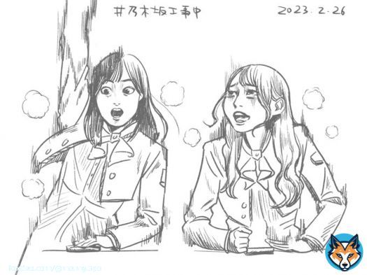 #乃木坂工事中  #山下美月 #弓木奈於