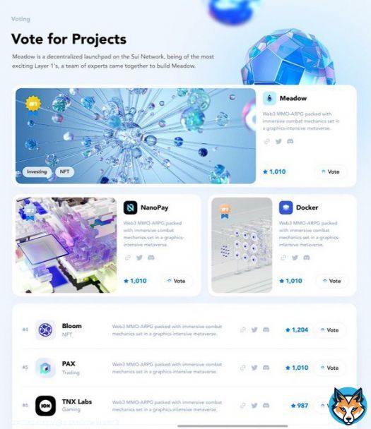 It is crucial that when our community votes on upcoming projects, they are aware of the facts regarding the project, we have modified the voting page to make it more appealing to our users.  Update out next week  #SuiNetwork #launchpad #suiecosystem #suilaunch #bitcoin #crypto