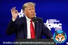 Trump knows how unpopular the Ukraine war is. He got huge applause at CPAC saying: 'I am the only candidate who can prevent WWIII. Before I arrive in the Oval Office, I will end the disastrous war between Russia and Ukraine.' Biden: We need peace talalks now!