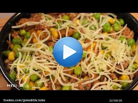 #بالصحة_والراحة.. الكفتة بالجلبانة والدرة
