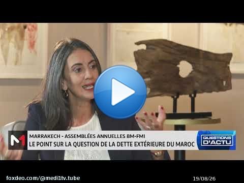 Interview exclusive avec la ministre de l'Economie et des Finances Nadia Fettah Alaoui