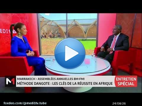 Entretien sp&eacute;cial avec Aliko Dangote GCON, fondateur et PDG du Groupe Dangote