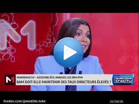 Entretien avec Jihad Azour, directeur du d&eacute;partement Mpyen-Orient et Asie Centrale du FMI