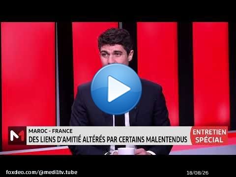 Aur&eacute;lien Pradi&eacute;: sans une position claire de la France sur le Sahara rien ne pourra &ecirc;tre reconstruit