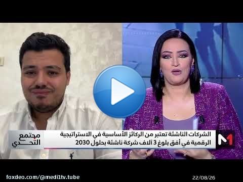 استراتيجية #المغرب_الرقمي_2030 وتحدي مردود النجاعة التقنية من أبرز رهانات #المملكة_المغربية
