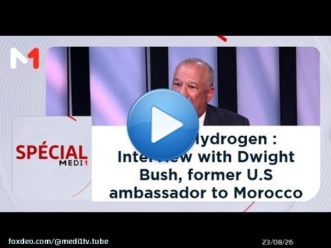 Green Hydrogen : Interview with Dwight Bush, former U.S ambassador to Morocco