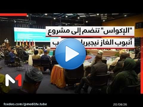دول مجموعة 'سيدياو' تنضم إلى مشروع أنبوب الغاز الإفريقي الأطلسي نيجيريا-المغرب