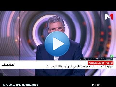 حرائق الغابات تجتاح أوروبا المتوسطية.. إلى أين تتجه الأزمة؟.. تعليق عادل بن يوسف