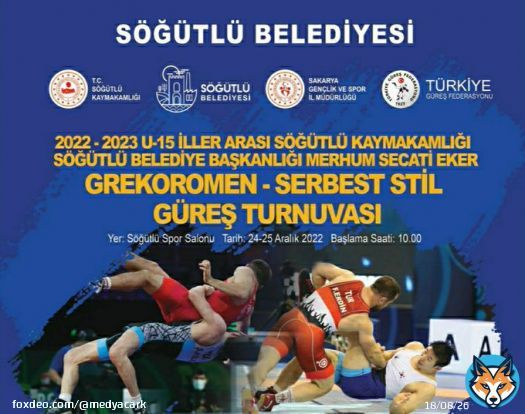 SECATİ EKER ADINA G&Uuml;REŞ TURNUVASI D&Uuml;ZENLENİYOR    Twitter G&uuml;ndemi :  #cumartesi              AskerKa&ccedil;ağı ShellRecai              #SbYılSonunaikincialım