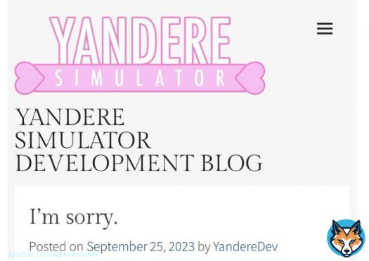 Yandere dev likes women just like his game. Under developed.