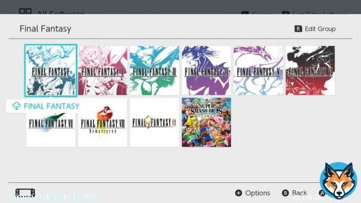 These Pixel Remaster Icons look cool!! #FinalFantasy #NintendoSwitch