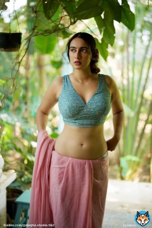 I have crush on me when in Saree