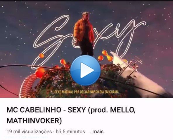 aqui o mc cabelinho macetou de um jeito..   LITTLE LOVE