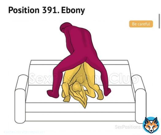 position of the day: ebony