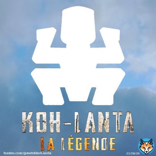KOH-LANTA la l&eacute;gende logo