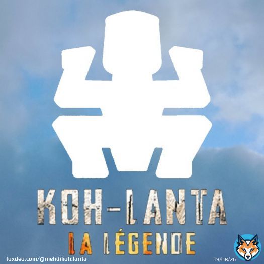 KOH-LANTA la l&eacute;gende logo