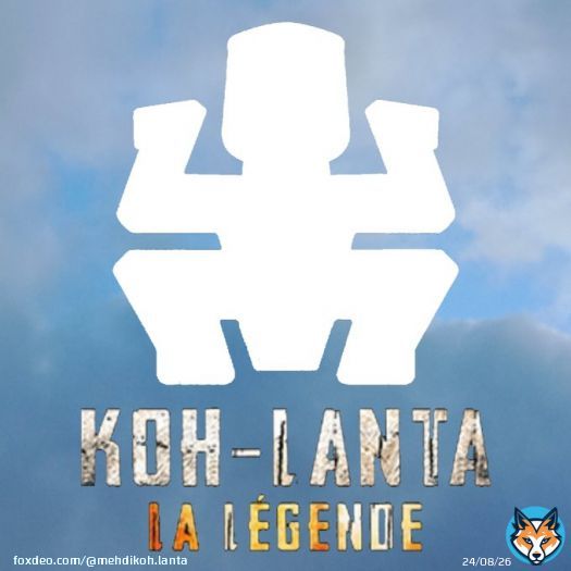 KOH-LANTA la l&eacute;gende logo