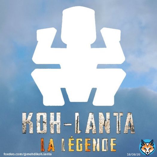 KOH-LANTA la l&eacute;gende logo