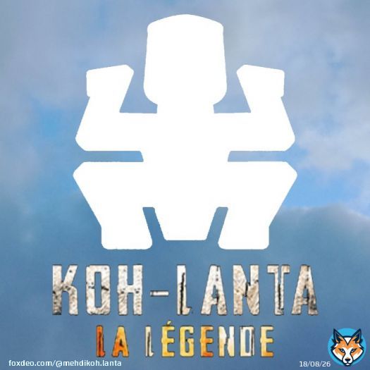 KOH-LANTA la l&eacute;gende logo