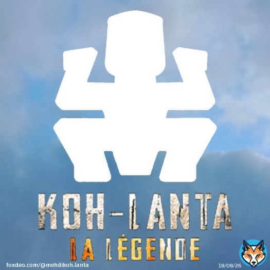 KOH-LANTA la l&eacute;gende logo