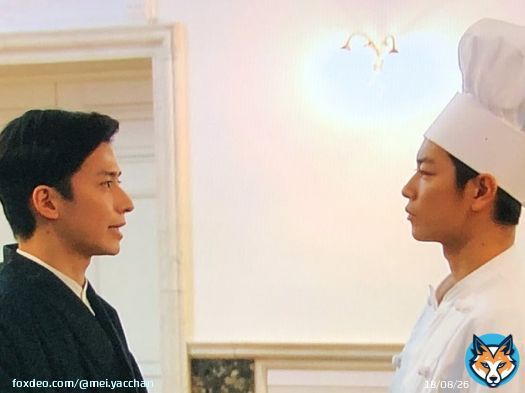 「天皇の料理番」第4話 見てるなう  どうでもいい報告  #天皇の料理番 #佐藤健