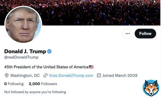 Donald Trump's Twitter account, which he used to organize a domestic terrorist attack against the United States Capitol in an effort to overthrow American democracy, has been reactivated by Elon Musk.
