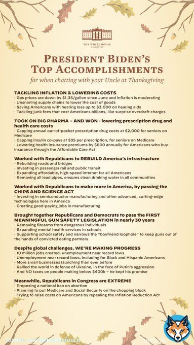 Here&rsquo;s a cheat sheet to help you when you are forced to sit next to your MAGA uncle this Thanksgiving  #HappyThanksgiving