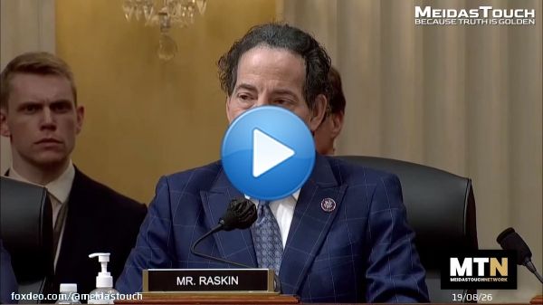 Jamie Raskin reads the four criminal referrals against Donald Trump that the January 6 Committee has made to the DOJ.