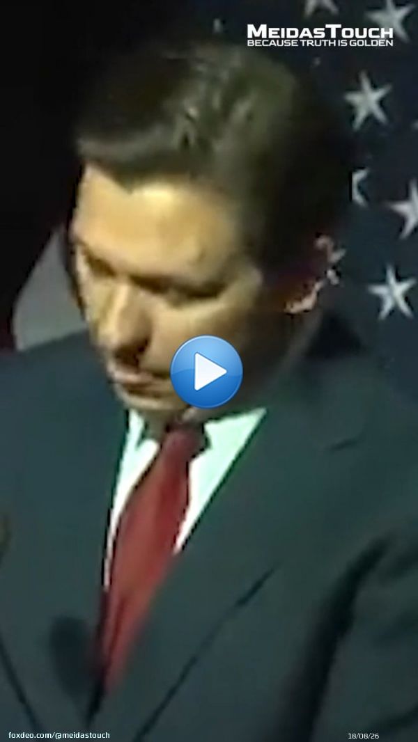 Fort Lauderdale, Florida is currently under water. Insurance companies are abandoning the state. There's a catastrophic teacher shortage.   Where's Ron?  Oh, he's in Ohio to talk about his fight against 'the woke.'