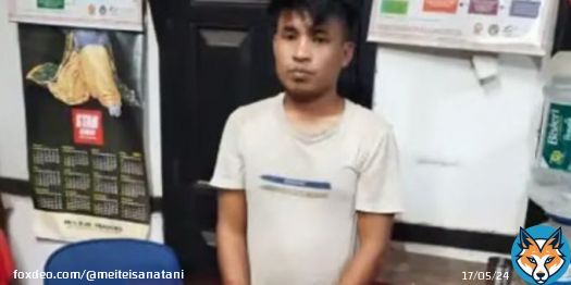 A cadre of the Manipur-based militant group United Tribal Liberation Army (UTLA) - S.K Thadou faction was apprehended by #Assam Rifles and Jirighat Police in a joint operation on Sunday in Cachar district, bordering Manipur. @follower
