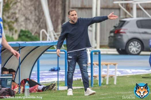 Javi Motos: “Este partido es vital, necesitamos unidad y recuperar nuestra mejor versión en casa”