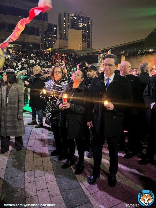 Tonight is for the victims, their families, their loved ones and all Canadians.  And for all who continue to suffer at the hands of the brutal terrorist regime. #WomenLifeFreedom  #Flight752 #IRGCterrorists