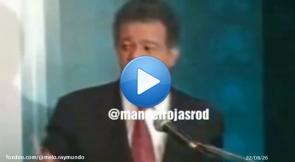 Leonel Fernández indultando a Vivian Lubrano de Castillo, diciembre 2008, culpable del desfalco a Baninter.