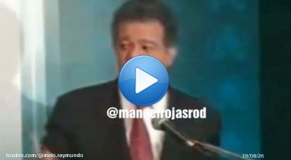 Leonel Fernández indultando a Vivian Lubrano de Castillo, diciembre 2008, culpable del desfalco a Baninter.