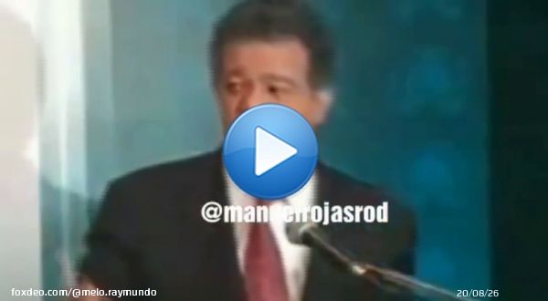 Leonel Fernández indultando a Vivian Lubrano de Castillo, diciembre 2008, culpable del desfalco a Baninter.