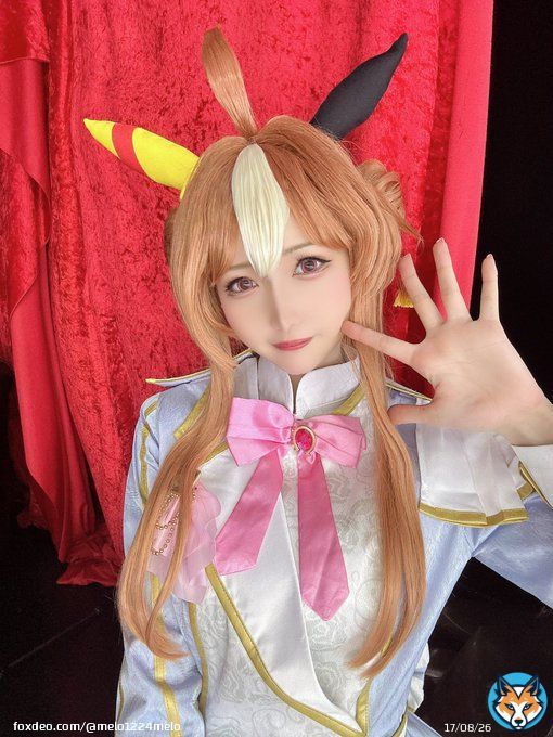 おはめろ〜  昨日はダートスノウィ併せしてきましたリボンはアプリ準拠  さてさて今日は弥生賞ということで、予想記事を載せてもらってるのでぜひ見てくださいね     #おはりなめろ