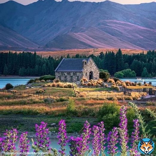 New Zealand - Rustic, Simplistic Beauty #NewZealand #rustic #landscapephotography #architecture #oceania #Zealandia #charm   i834