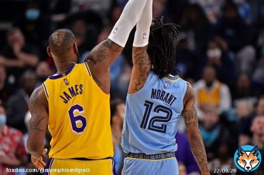 GAME DAY !! Grizzlies x Lakers  21:30h FedExForum (memphis)  Lakers sem Lebron e a gente sem o Adams   #BigMemphis